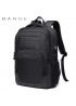 Чоловічий рюкзак Bange (BGS1922 Black) з USB Чорний