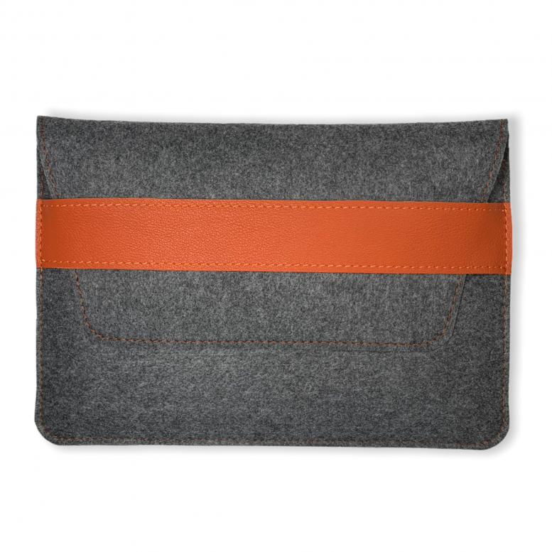 Чохол для ноутбука Empire Leather Craft Universal 13.3 - 14.1 inch (N2021-13) Помаранчевий
