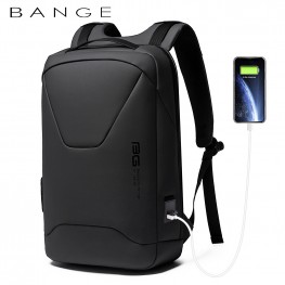 Мужской рюкзак Bange (BGS22188 Black) с USB Черный