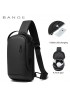 Рюкзак з однією лямкою Bange (BGS7221-Black) з USB Чорний