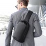 Рюкзак с одной лямкой Bange (BGS7221-Black) с USB Черный