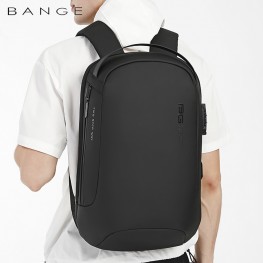 Мужской рюкзак Bange (BGS7225 Black) с USB Черный