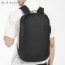 Чоловічий рюкзак Bange (BGS7225 Black) з USB Чорний