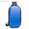 Рюкзак з однією лямкою Bange (BGS7256-Blue) з USB Синій