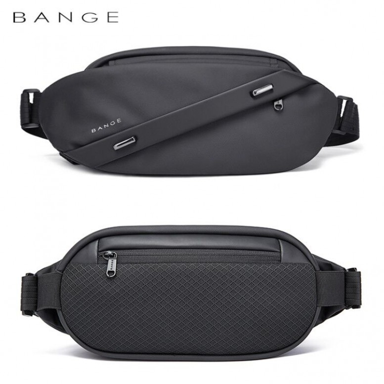 Рюкзак с одной лямкой Bange (BGS7295-Black) Черный
