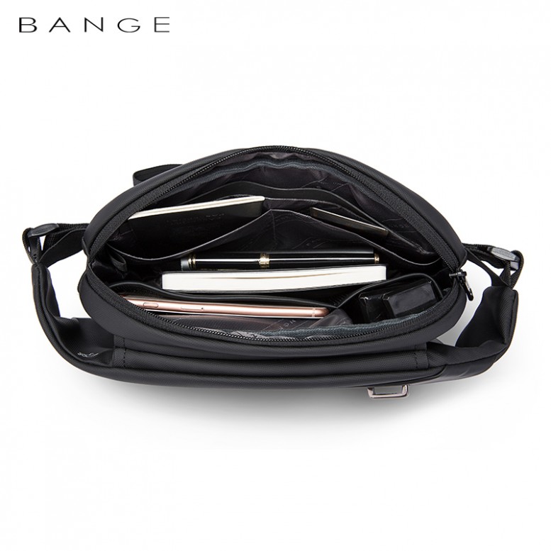 Рюкзак с одной лямкой Bange (BGS7295-Gray) Серый
