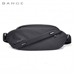 Рюкзак з однією лямкою Bange (BGS7295-Black) Чорний