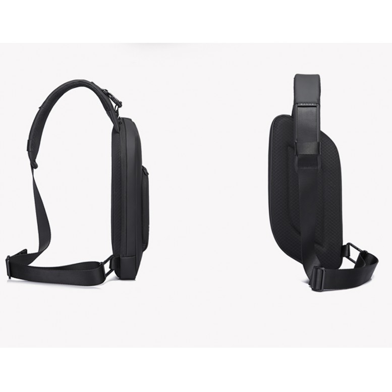 Рюкзак з однією лямкою Bange (BGS7312-Black) Чорний