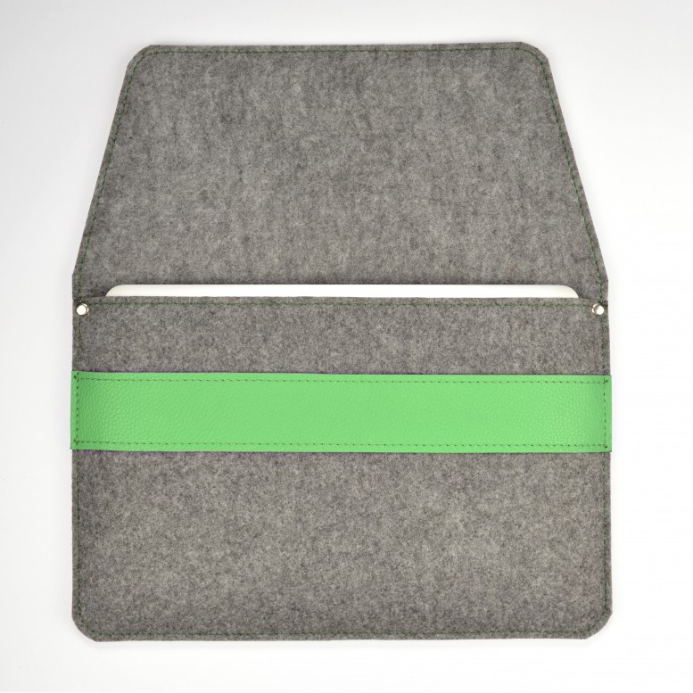 Чохол для iPad 2017-2019 Empire Leather Craft Tablet (i-individual7) Зелений