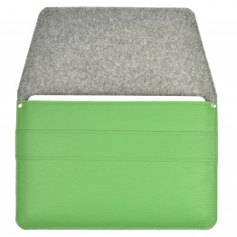 Чехол для iPad 2017-2019 Empire Leather Craft Tablet (i-individual8) Зеленый