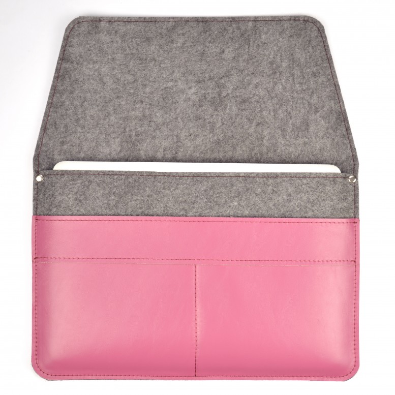 Чохол для iPad 2017-2019 Empire Leather Craft Tablet (i-individual9) Рожевий