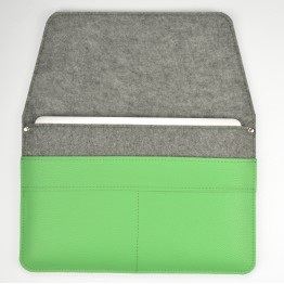 Чехол для iPad 2017-2019 Empire Leather Craft Tablet (i-individual12) Зеленый