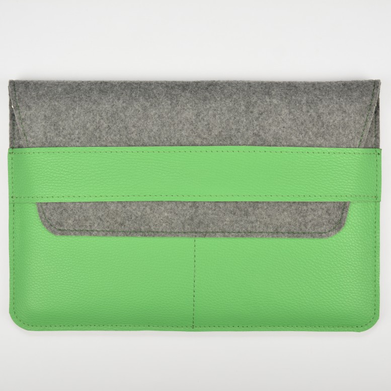 Чохол для iPad 2017-2019 Empire Leather Craft Tablet (i-individual12) Зелений