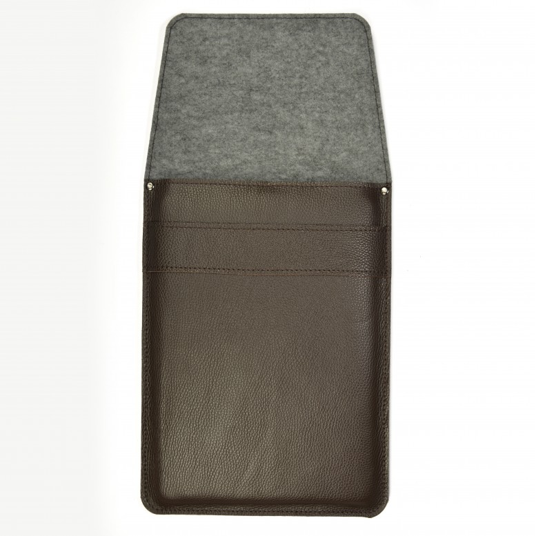 Чохол для iPad 2017-2019 Empire Leather Craft Tablet (i-individual31) Темно-коричневий