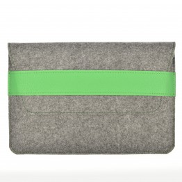 Чохол для ноутбука Empire Leather Craft Notebook 10-13,3 inch (M-individual7) Зелений