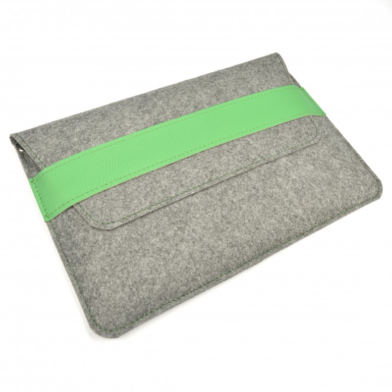 Чохол для ноутбука Empire Leather Craft Notebook 10-13,3 inch (M-individual7) Зелений