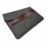 Чохол для ноутбука Universal Macbook 13,3 Empire Leather Craft (VL-0040H) Бордовий