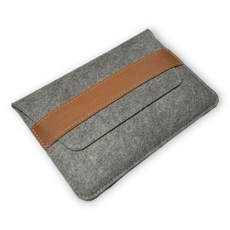 Чохол для ноутбука Universal Macbook 13,3 Empire Leather Craft (VL-0048H) Коричневий