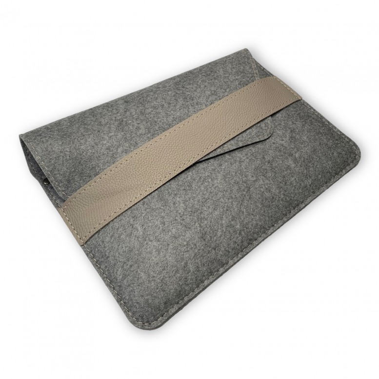 Чохол для ноутбука Universal Macbook 13,3 Empire Leather Craft (VL-0047H) Бежевий