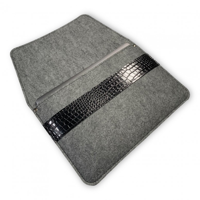 Чохол для ноутбука Universal Macbook 13,3 Empire Leather Craft (VL-0050H) Чорний