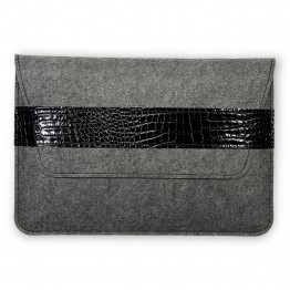 Чохол для ноутбука Universal Macbook 13,3 Empire Leather Craft (VL-0050H) Чорний