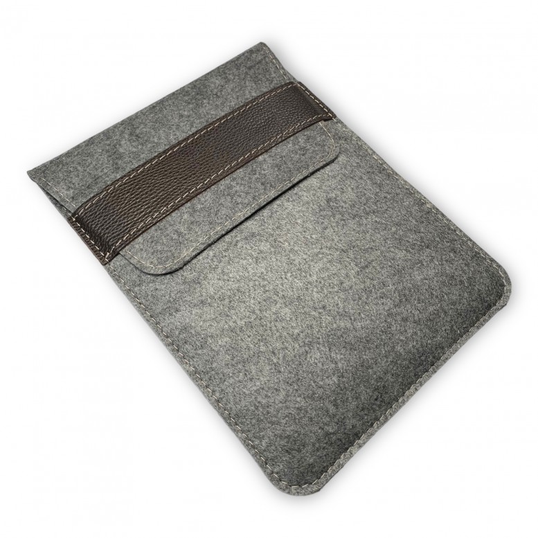 Чохол для ноутбука Universal Macbook 13,3 Empire Leather Craft (VL-0051V) Темно-коричневий