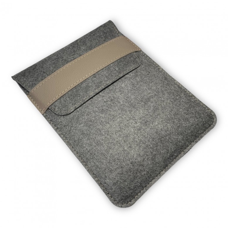 Чохол для ноутбука Universal Macbook 13,3 Empire Leather Craft (VL-0052V) Бежевий