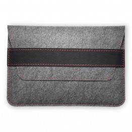 Чохол для ноутбука Universal Macbook 13,3 Empire Leather Craft (VL-001H) Чорний