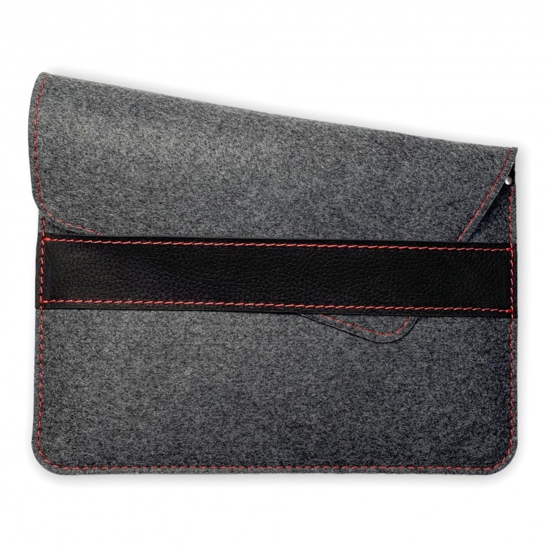 Чохол для ноутбука Universal Macbook 13,3 Empire Leather Craft (VL-002H) Чорний