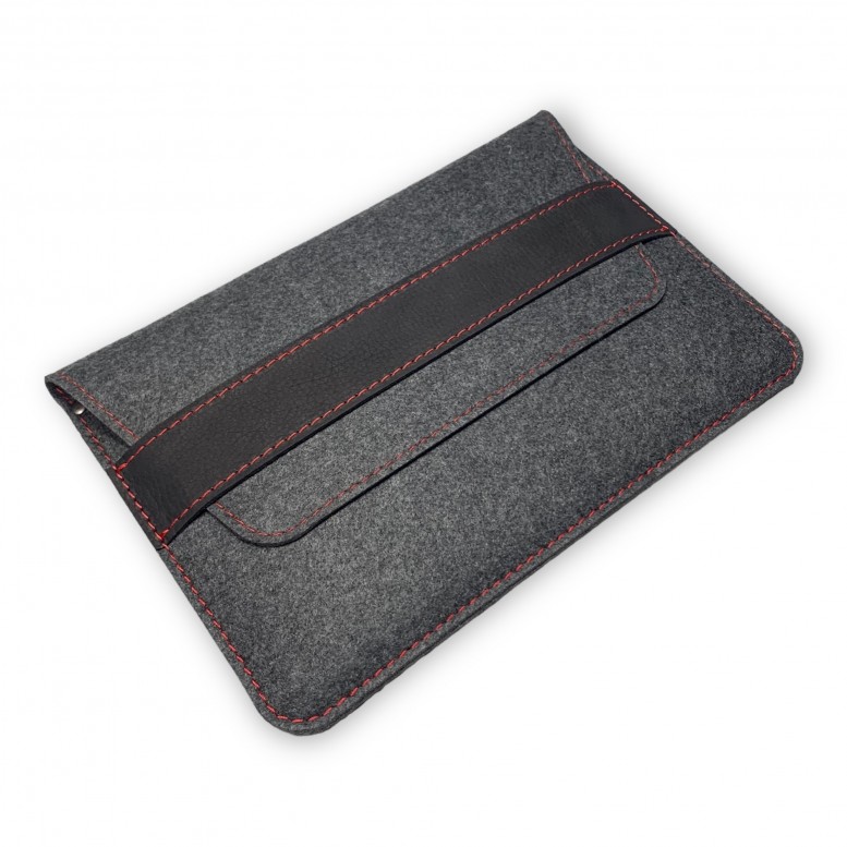 Чохол для ноутбука Universal 10"-14" Empire Leather Craft (VL-002H-14) Чорний