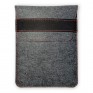 Чохол для ноутбука Universal Macbook 13,3 Empire Leather Craft (VL-004V) Чорний