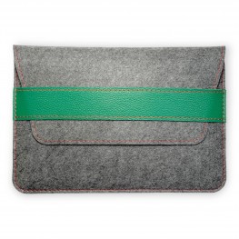 Чохол для ноутбука Universal Macbook 13,3 Empire Leather Craft (VL-005H) Зелений