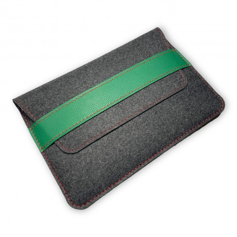 Чохол для ноутбука Universal Macbook 13,3 Empire Leather Craft (VL-006H) Зелений