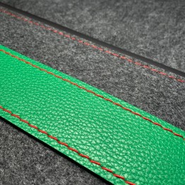Чохол для ноутбука Universal 10"-14" Empire Leather Craft (VL-006H-14) Зелений