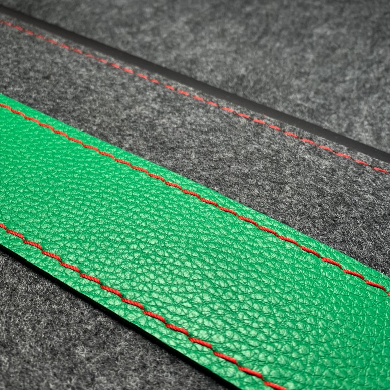 Чохол для ноутбука Universal 10"-14" Empire Leather Craft (VL-006H-14) Зелений