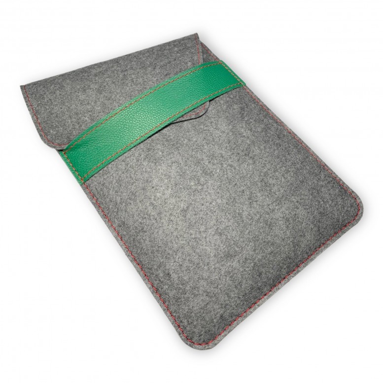 Чохол для ноутбука Universal 10"-14" Empire Leather Craft (VL-007V-14) Зелений