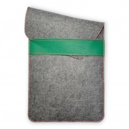 Чохол для ноутбука Universal 10"-14" Empire Leather Craft (VL-007V-14) Зелений