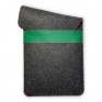 Чохол для ноутбука Universal 10"-14" Empire Leather Craft (VL-008V-14) Зелений