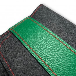 Чохол для ноутбука Universal 10"-14" Empire Leather Craft (VL-008V-14) Зелений