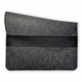 Чохол для ноутбука Universal Macbook 13,3 Empire Leather Craft (VL-0010H) Чорний