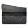Чохол для ноутбука Universal Macbook 13,3 Empire Leather Craft (VL-0010H) Чорний