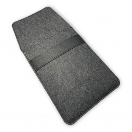 Чохол для ноутбука Universal 10"-14" Empire Leather Craft (VL-0012V-14) Чорний