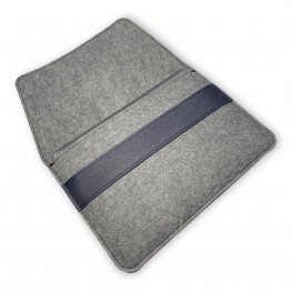Чохол для ноутбука Universal Macbook 13,3 Empire Leather Craft (VL-0014H) Темно-синій