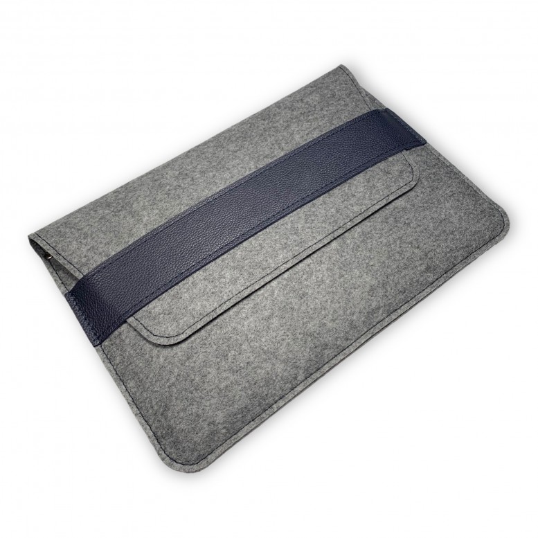 Чохол для ноутбука Universal 10"-14" Empire Leather Craft (VL-0014H-14) Синій