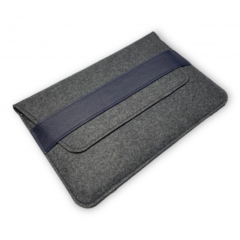 Чохол для ноутбука Universal 10"-14" Empire Leather Craft (VL-0015H-14) Синій