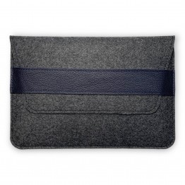Чохол для ноутбука Universal Macbook 13,3 Empire Leather Craft (VL-0015H) Темно-синій