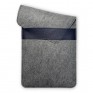Чохол для ноутбука Universal Macbook 13,3 Empire Leather Craft (VL-0017V) Темно-синій
