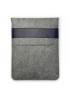 Чохол для ноутбука Universal Macbook 13,3 Empire Leather Craft (VL-0017V) Темно-синій
