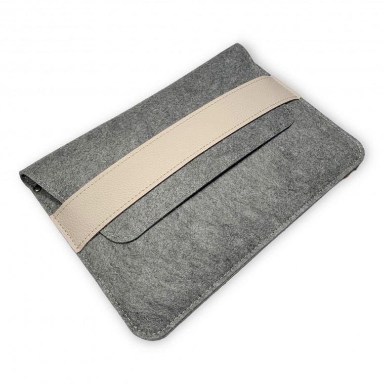 Чохол для ноутбука Universal Macbook 13,3 Empire Leather Craft (VL-0019H) Бежевий