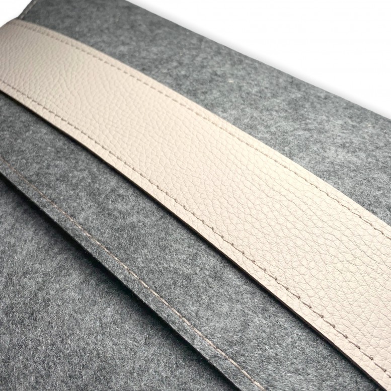 Чохол для ноутбука Universal Macbook 13,3 Empire Leather Craft (VL-0019H) Бежевий